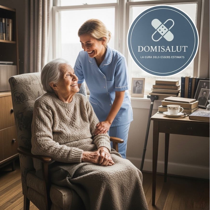 Professional d'atenció domiciliària